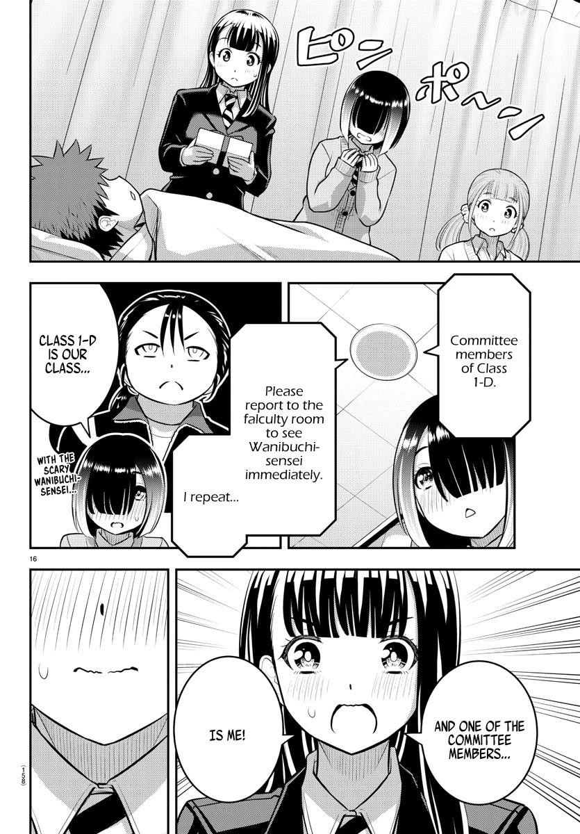 Yankee Jk Kuzuhana-Chan Chapter 78 - Page 16 in English