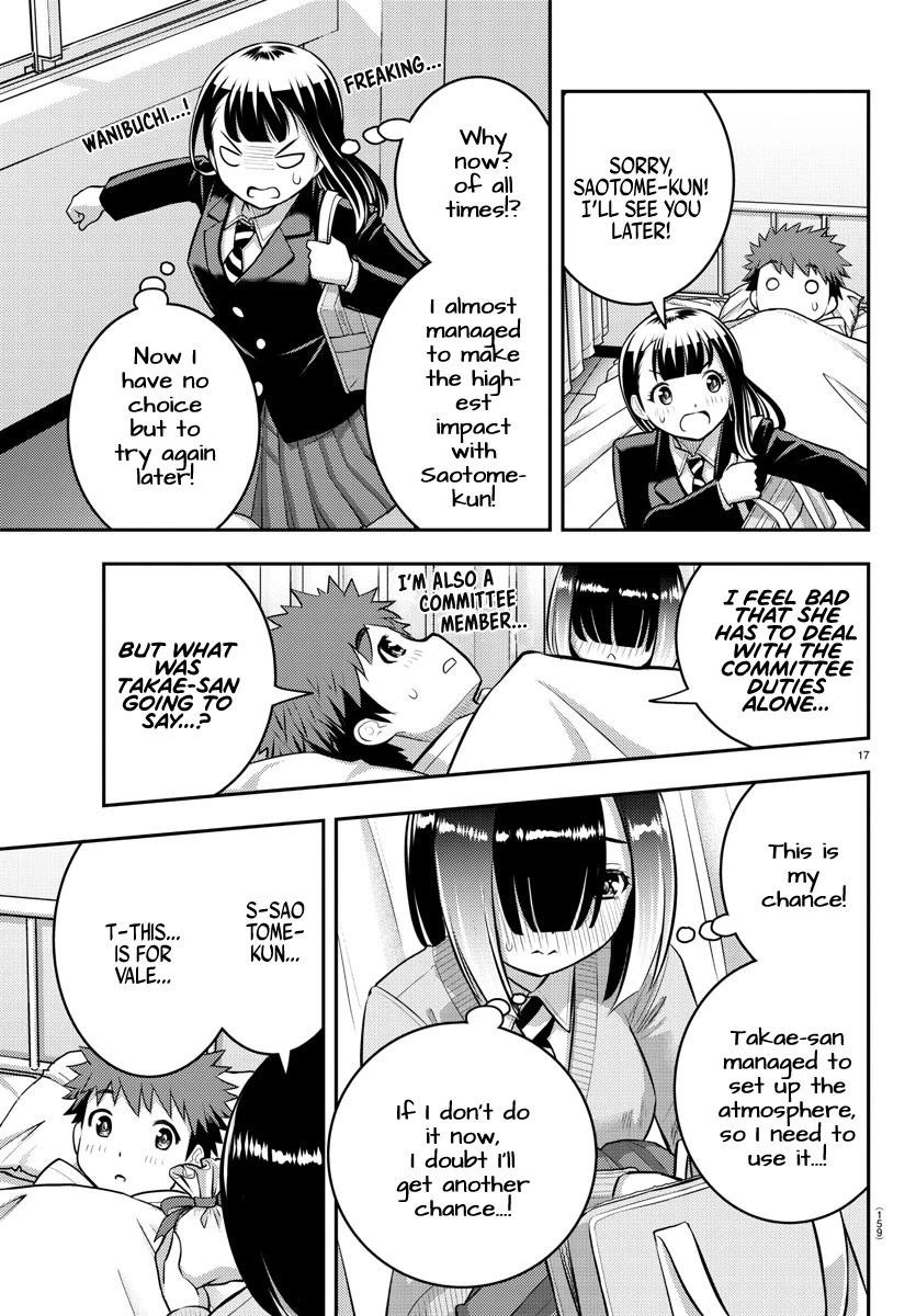 Yankee Jk Kuzuhana-Chan Chapter 78 - Page 17 in English