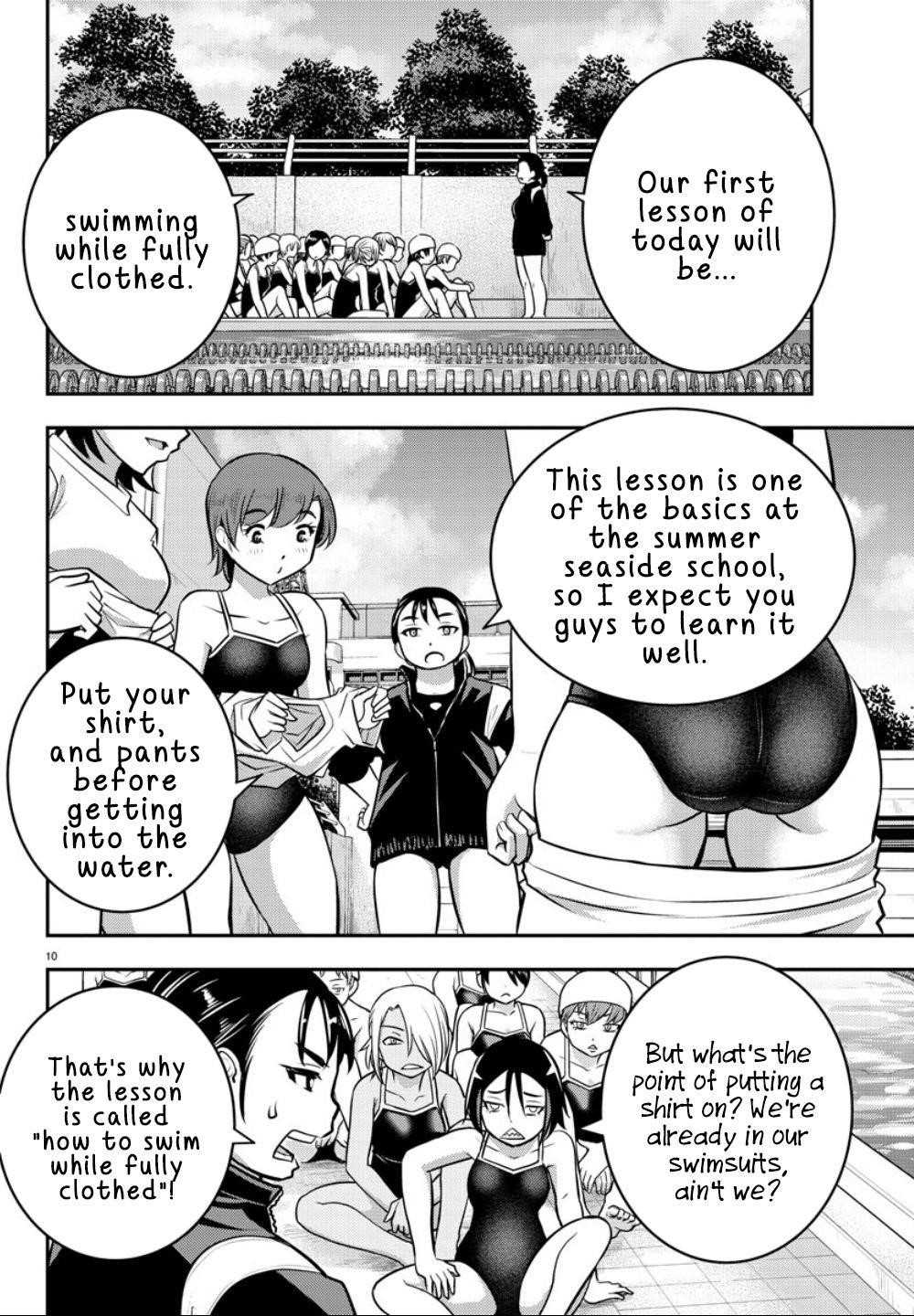 Yankee Jk Kuzuhana-Chan Chapter 8 - Page 10 in English