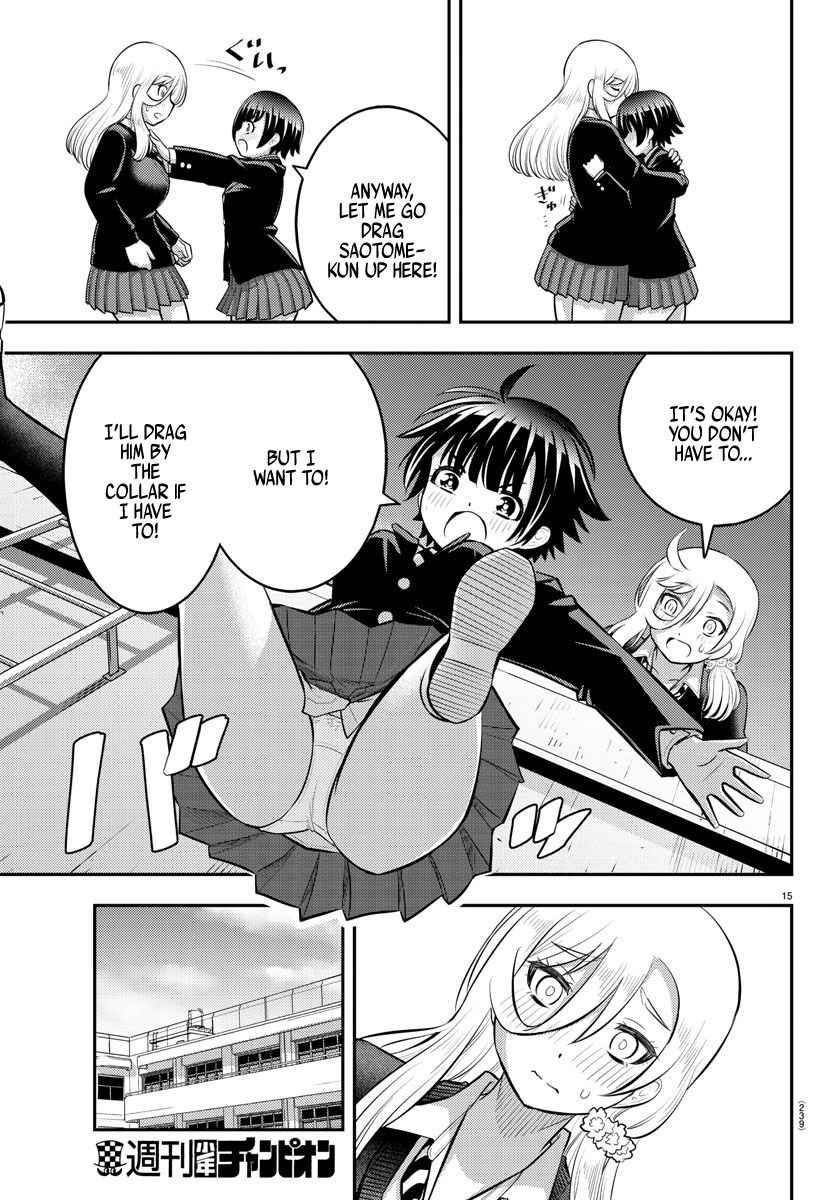 Yankee Jk Kuzuhana-Chan Chapter 80 - Page 15 in English