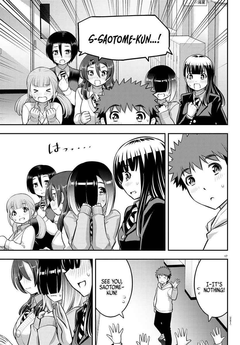 Yankee Jk Kuzuhana-Chan Chapter 80 - Page 17 in English