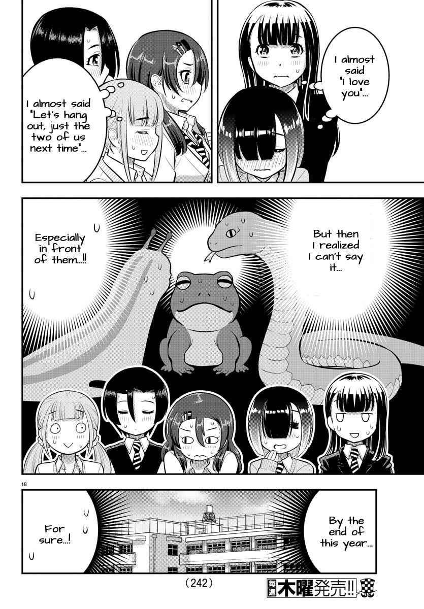 Yankee Jk Kuzuhana-Chan Chapter 80 - Page 18 in English