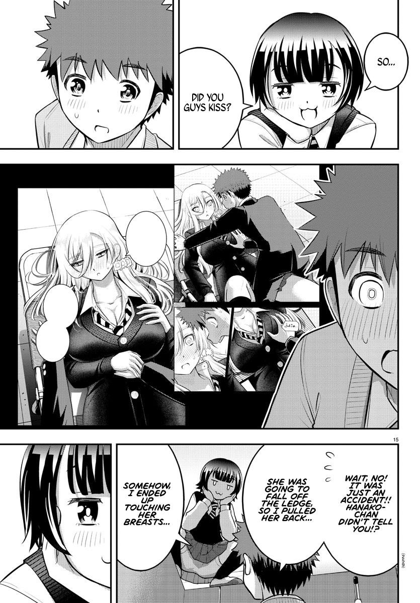Yankee Jk Kuzuhana-Chan Chapter 82 - Page 15 in English
