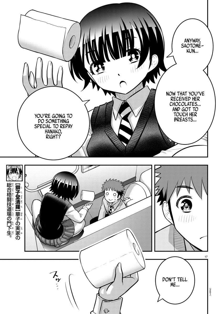 Yankee Jk Kuzuhana-Chan Chapter 82 - Page 17 in English