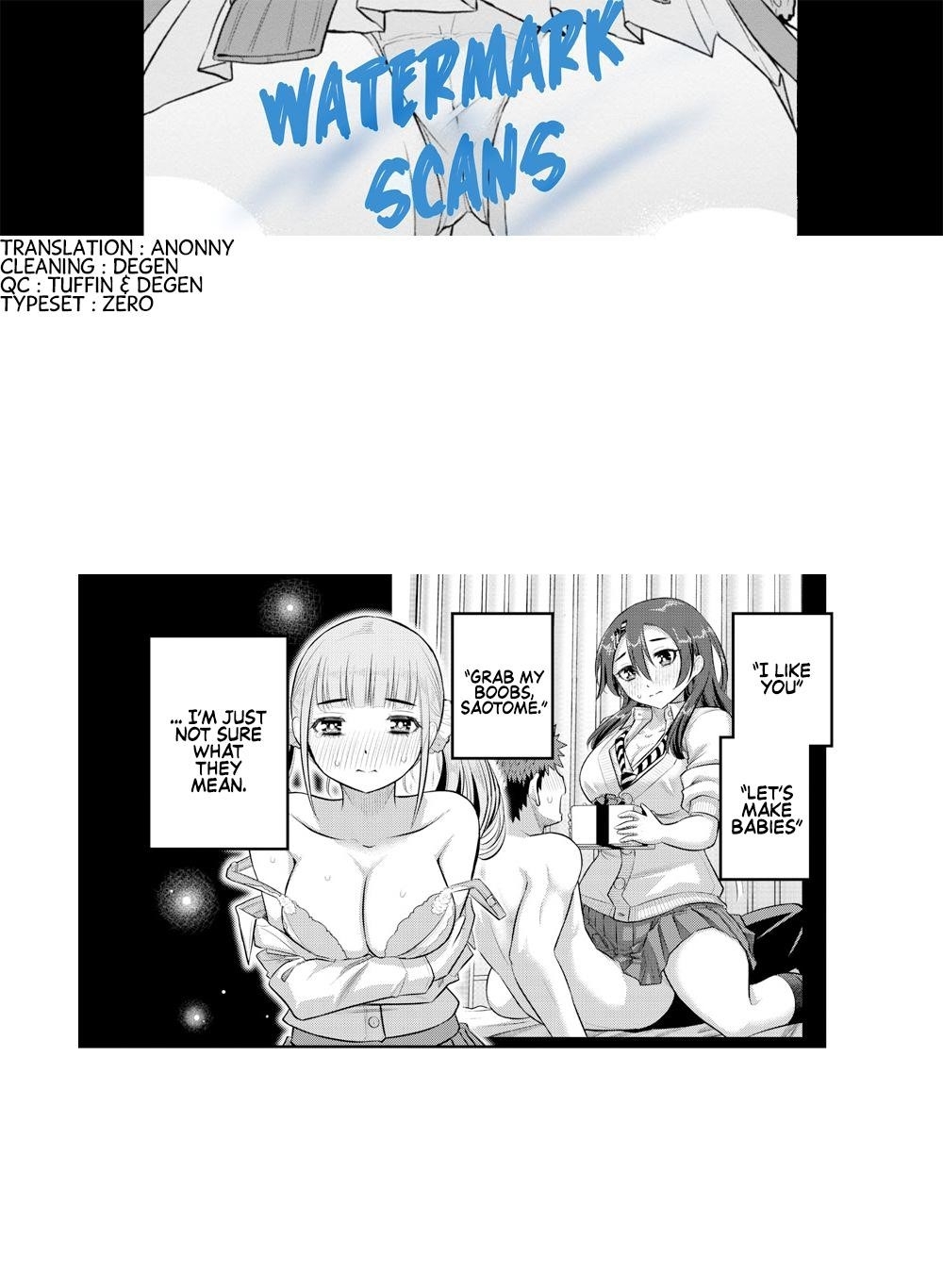 Yankee Jk Kuzuhana-Chan Chapter 82 - Page 21 in English