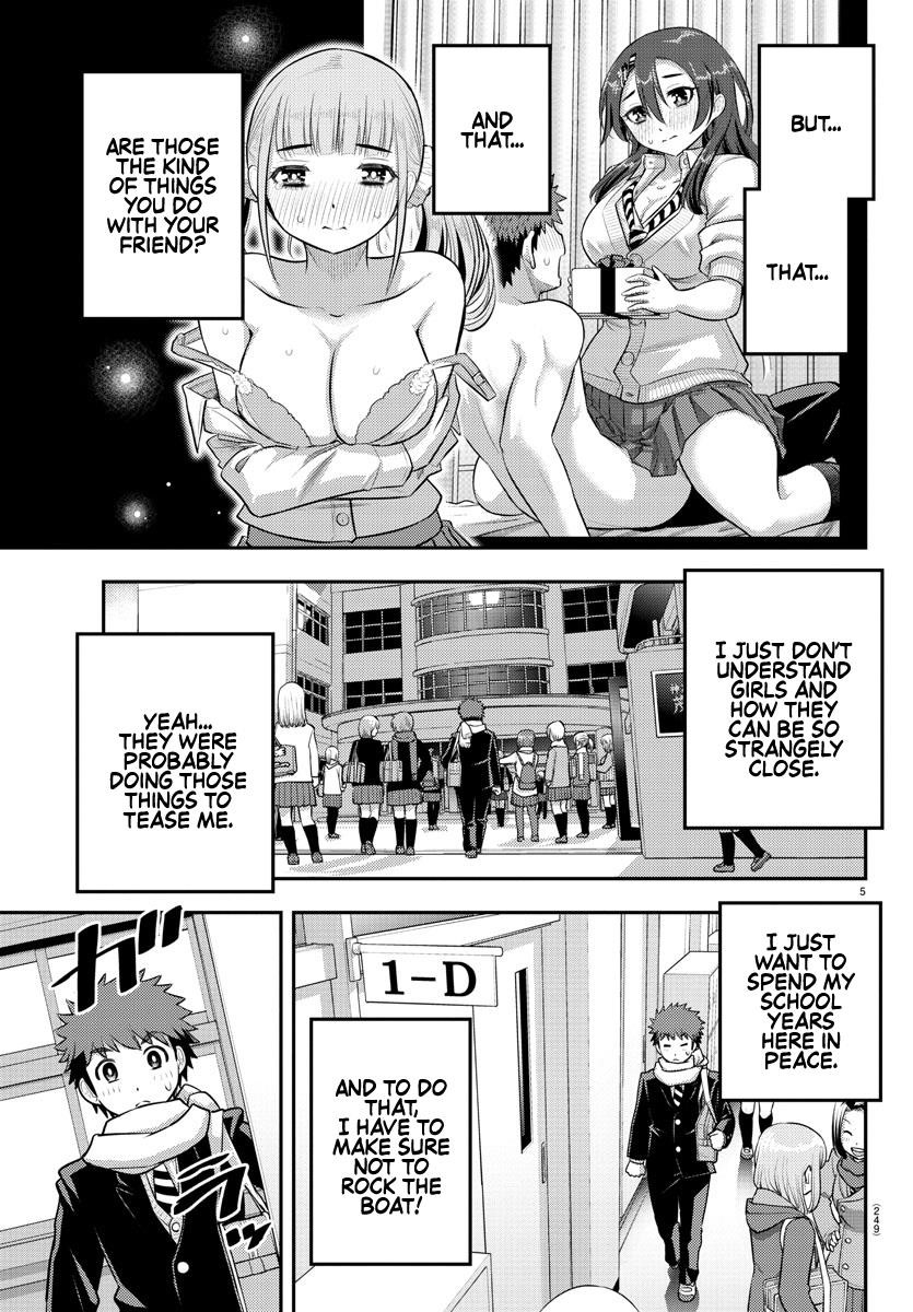 Yankee Jk Kuzuhana-Chan Chapter 82 - Page 5 in English