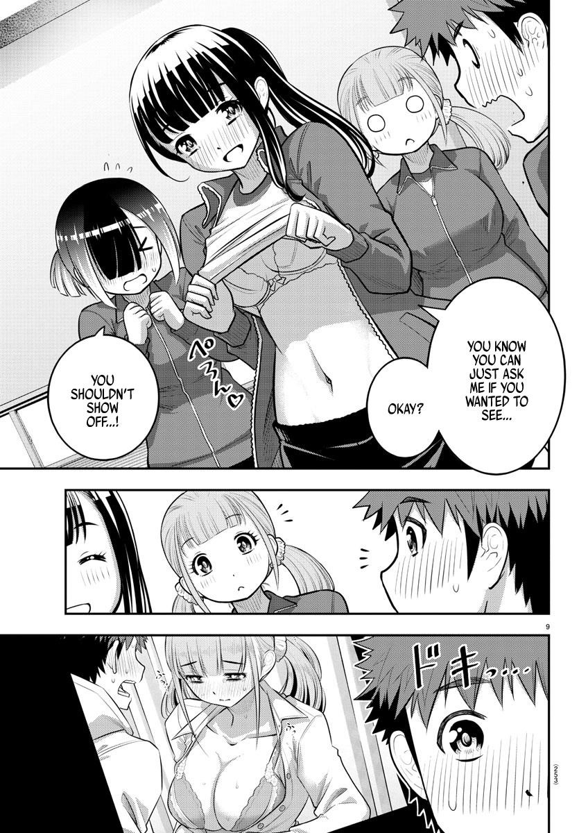 Yankee Jk Kuzuhana-Chan Chapter 82 - Page 9 in English