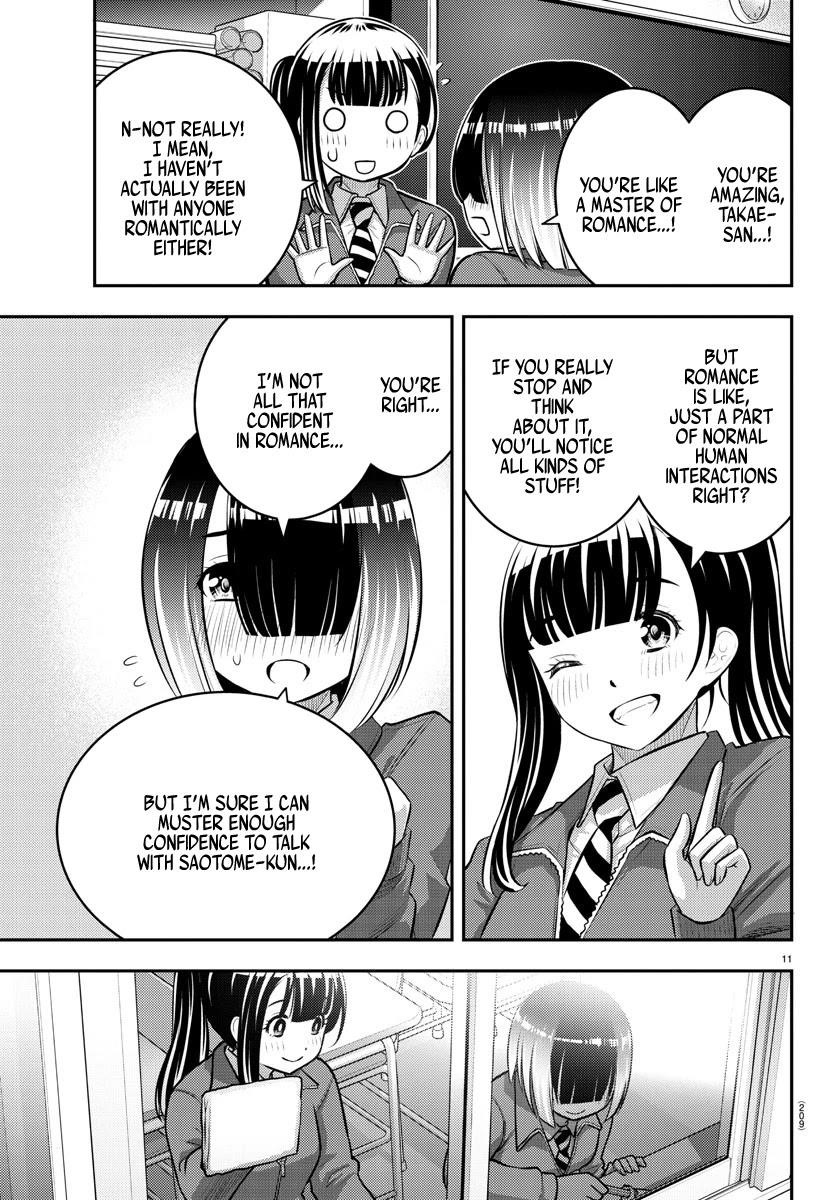 Yankee Jk Kuzuhana-Chan Chapter 85 - Page 11 in English