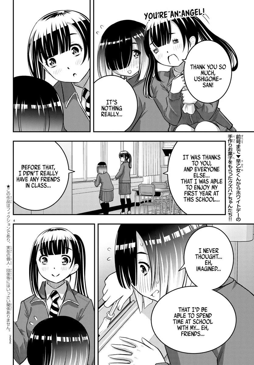 Yankee Jk Kuzuhana-Chan Chapter 85 - Page 4 in English