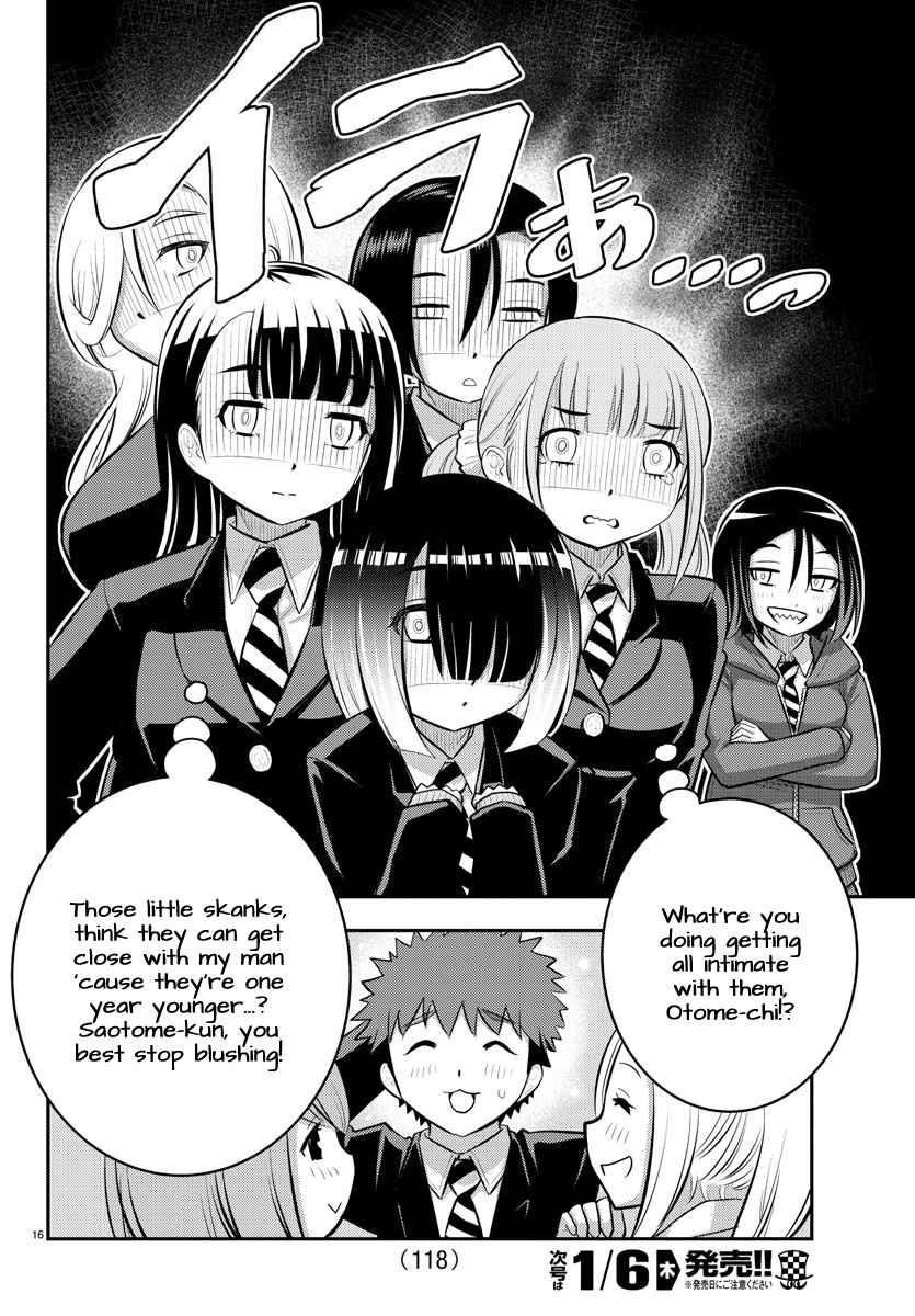 Yankee Jk Kuzuhana-Chan Chapter 86 - Page 16 in English