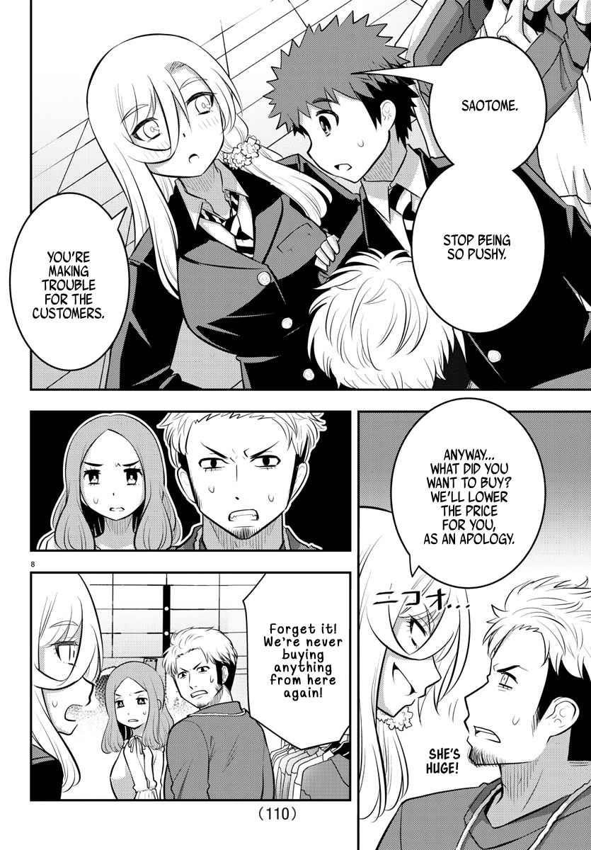 Yankee Jk Kuzuhana-Chan Chapter 86 - Page 8 in English