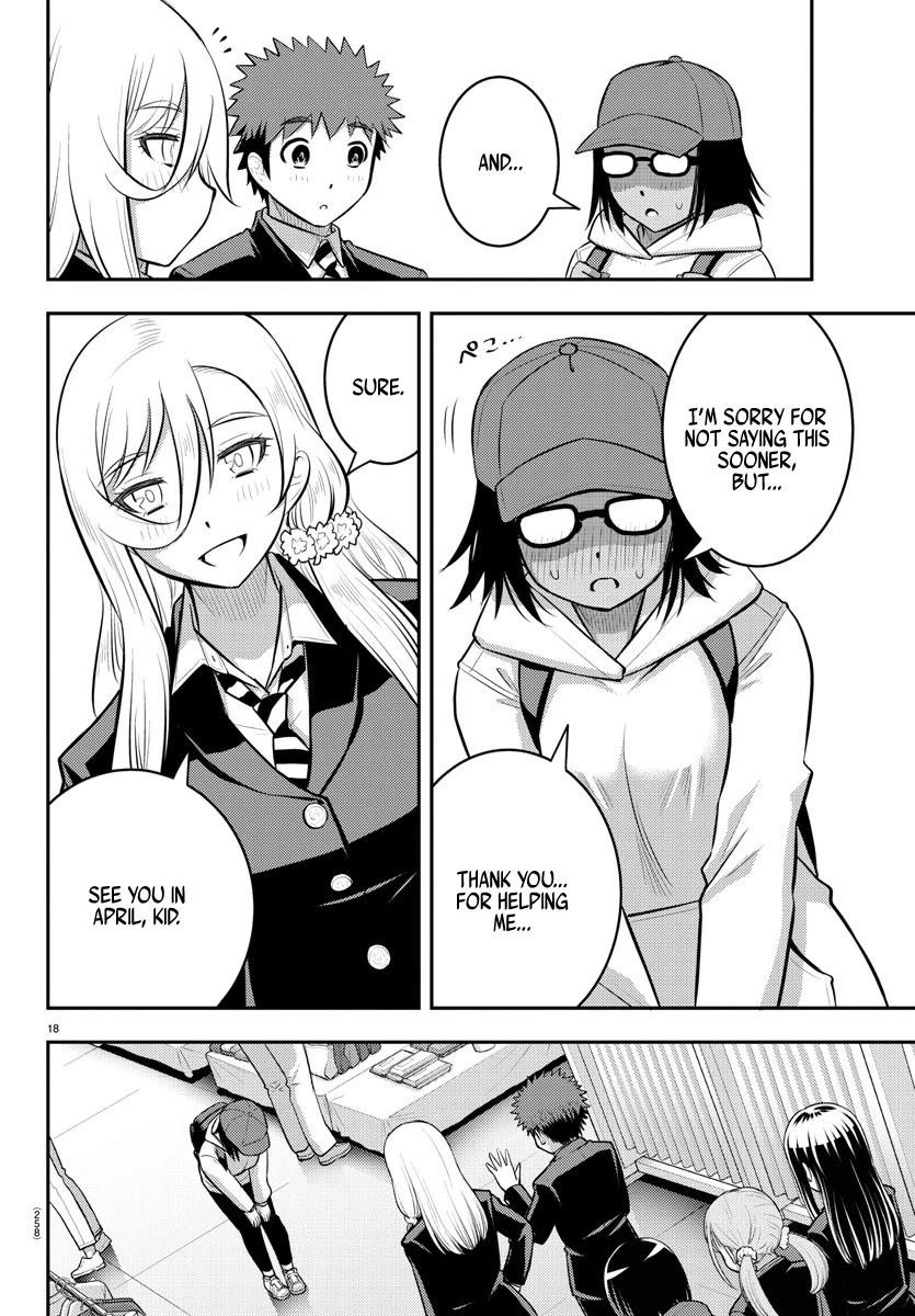 Yankee Jk Kuzuhana-Chan Chapter 87 - Page 18 in English