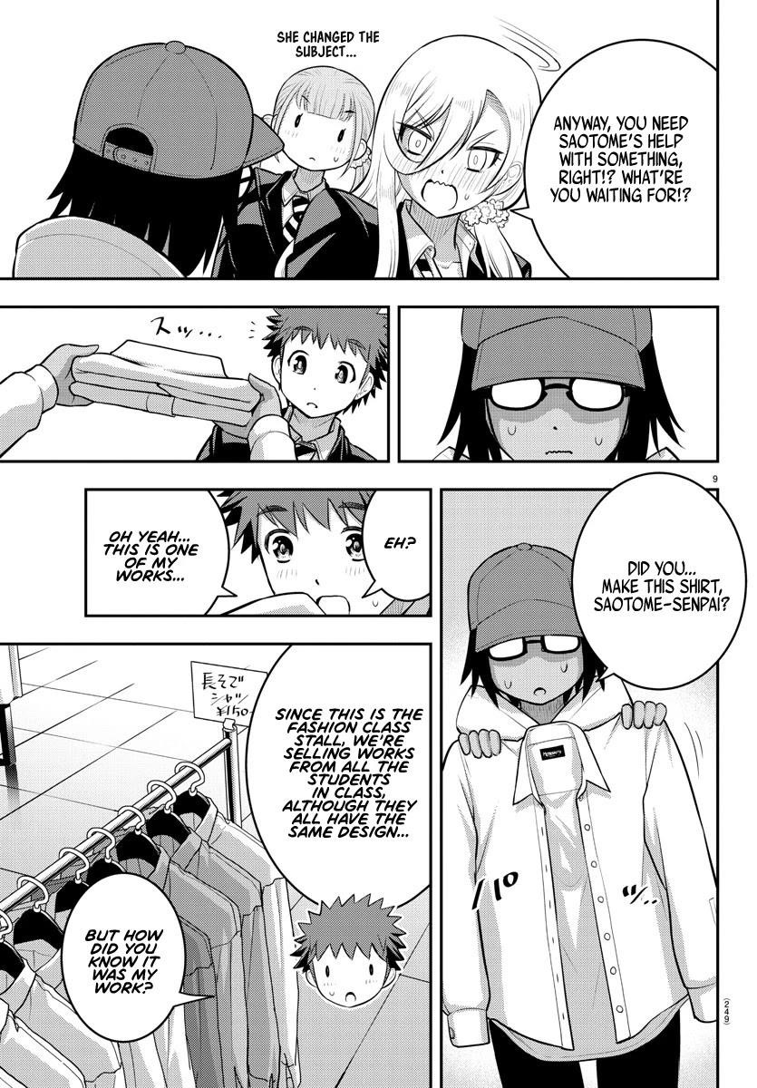 Yankee Jk Kuzuhana-Chan Chapter 87 - Page 9 in English