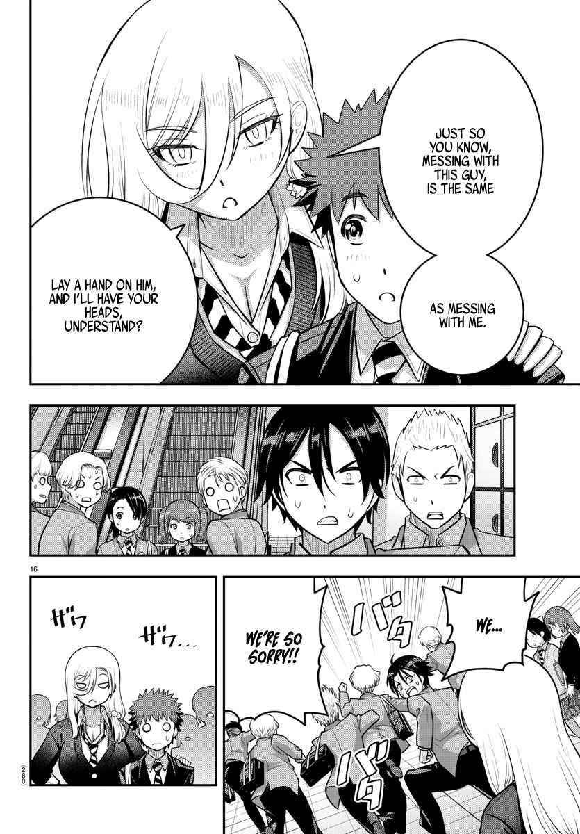 Yankee Jk Kuzuhana-Chan Chapter 88 - Page 16 in English