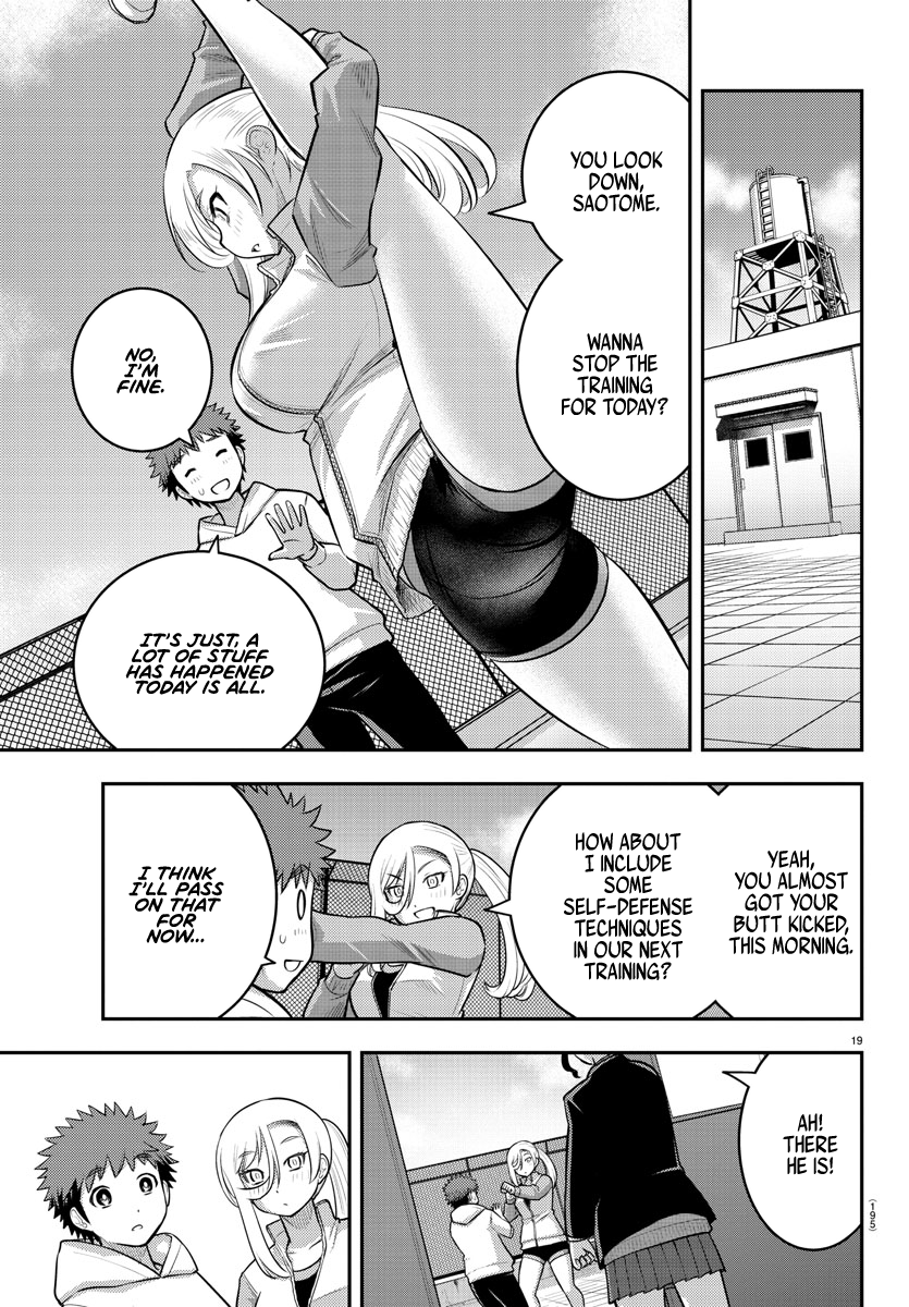 Yankee Jk Kuzuhana-Chan Chapter 89 - Page 19 in English