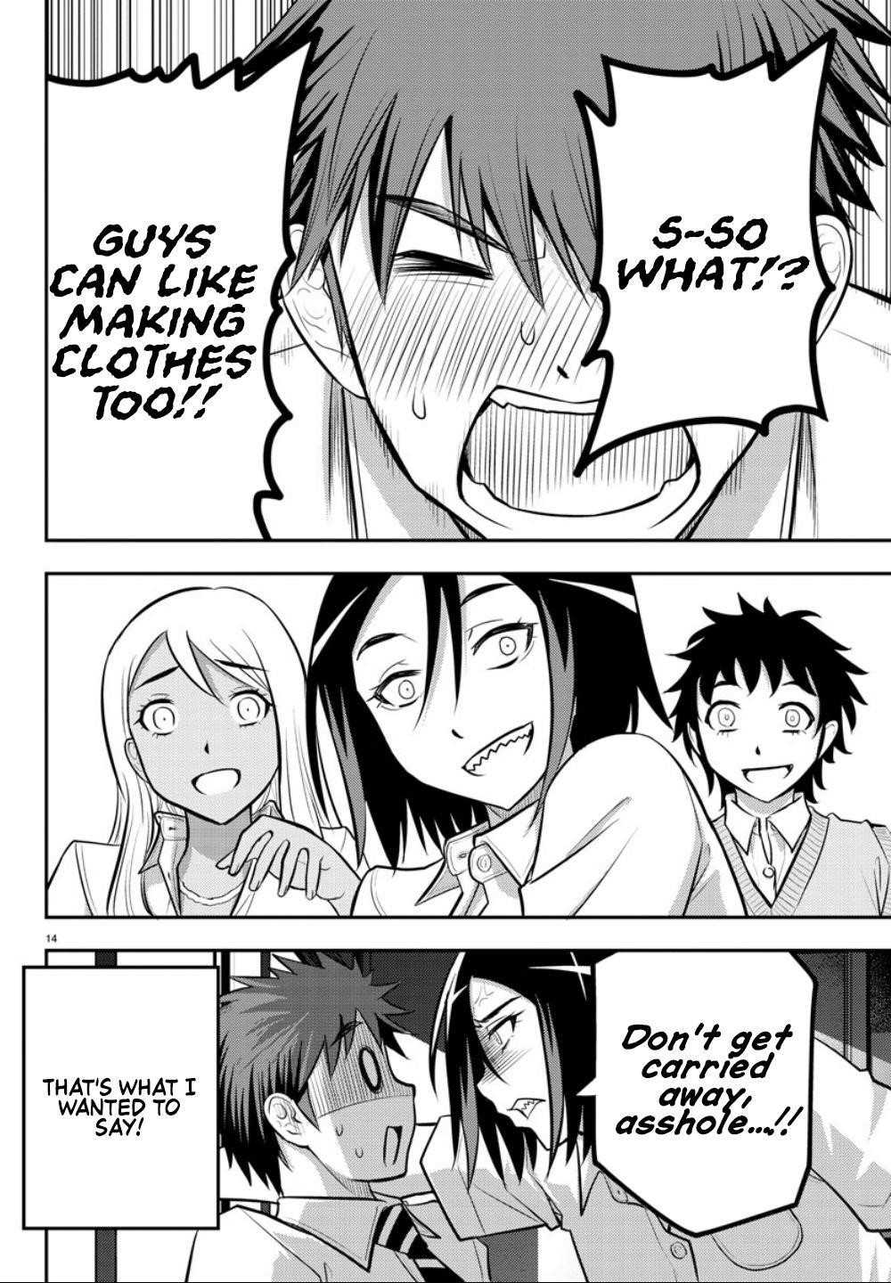 Yankee Jk Kuzuhana-Chan Chapter 9 - Page 14 in English