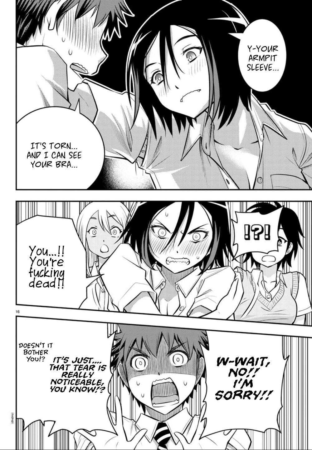 Yankee Jk Kuzuhana-Chan Chapter 9 - Page 16 in English