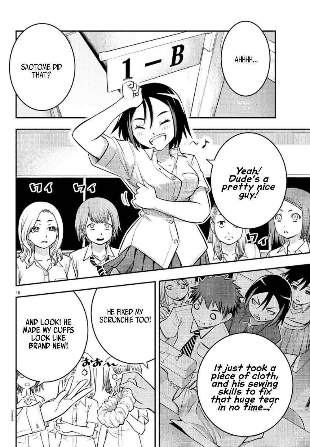 Yankee Jk Kuzuhana-Chan Chapter 9 - Page 18 in English