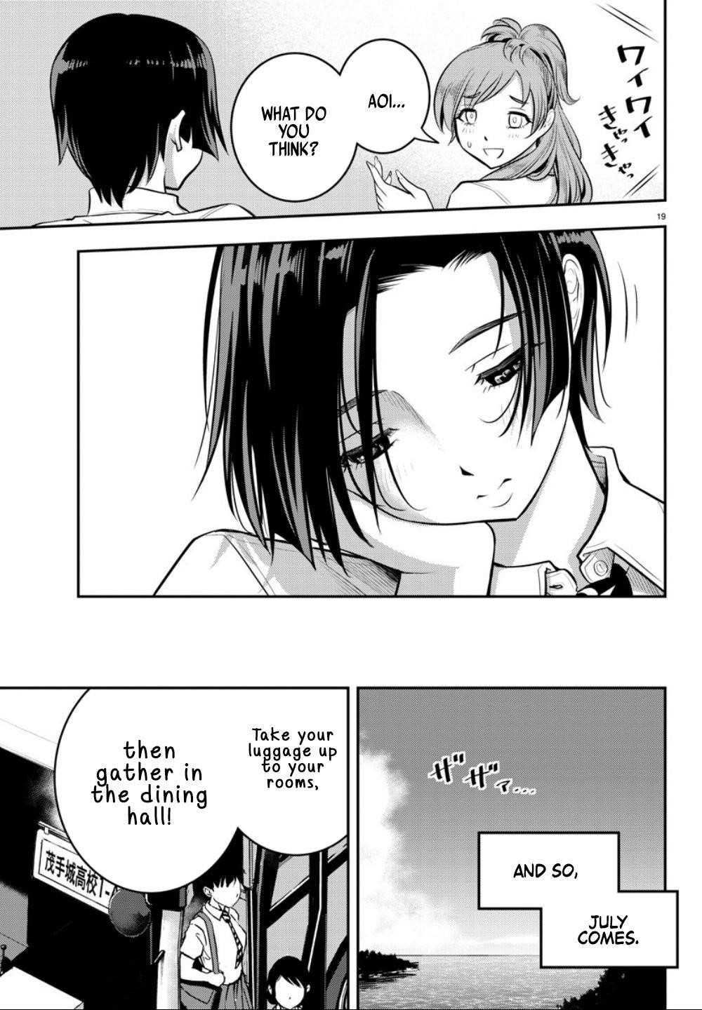 Yankee Jk Kuzuhana-Chan Chapter 9 - Page 19 in English