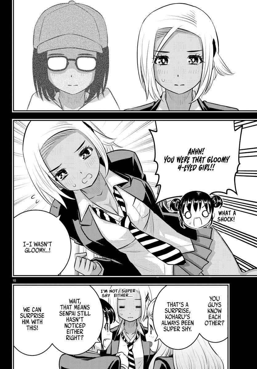 Yankee Jk Kuzuhana-Chan Chapter 90 - Page 10 in English