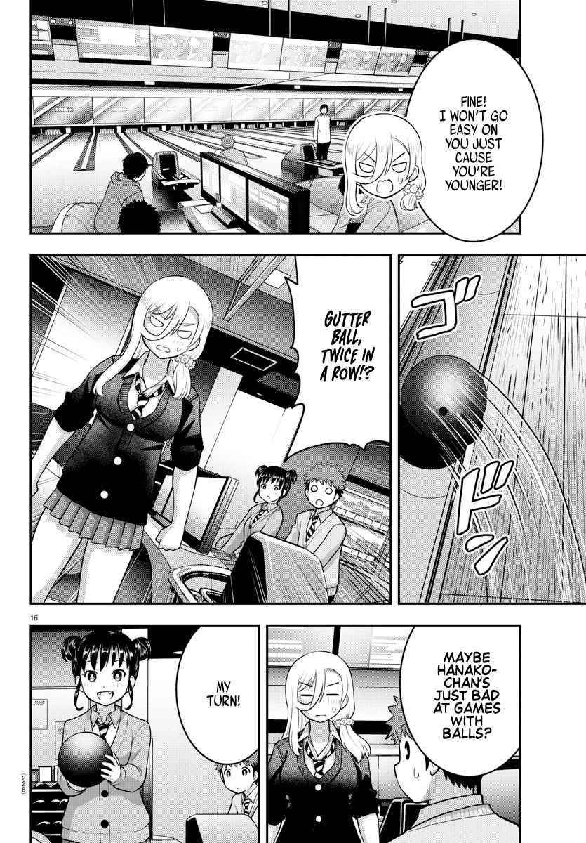 Yankee Jk Kuzuhana-Chan Chapter 90 - Page 16 in English