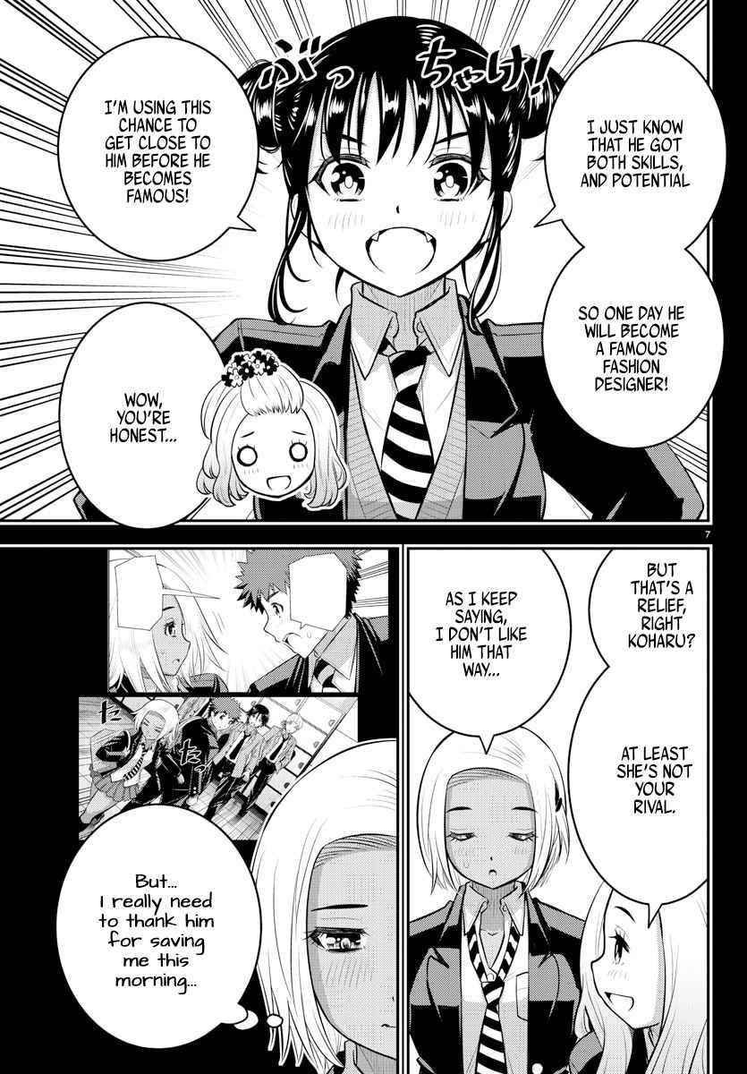 Yankee Jk Kuzuhana-Chan Chapter 90 - Page 7 in English
