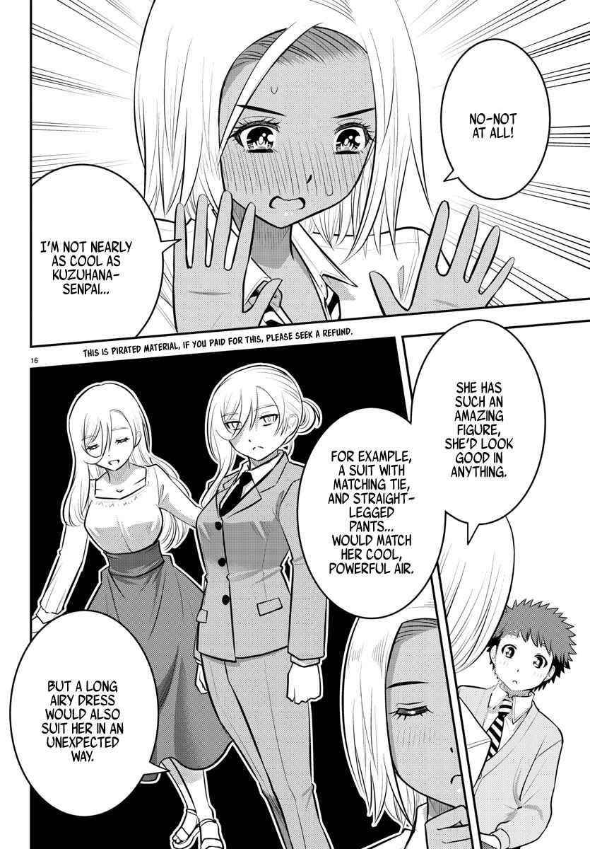 Yankee Jk Kuzuhana-Chan Chapter 91 - Page 17 in English