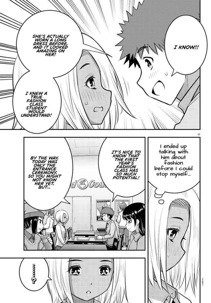 Yankee Jk Kuzuhana-Chan Chapter 91 - Page 18 in English