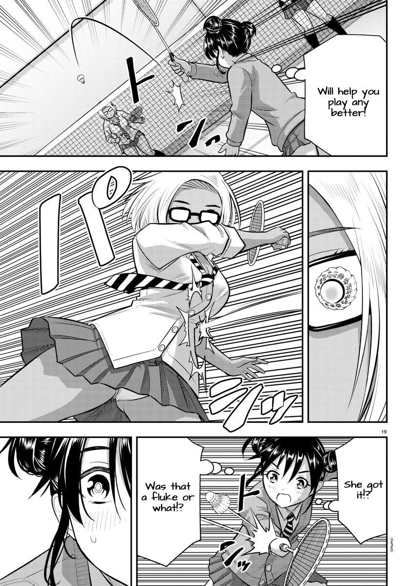 Yankee Jk Kuzuhana-Chan Chapter 92 - Page 19 in English