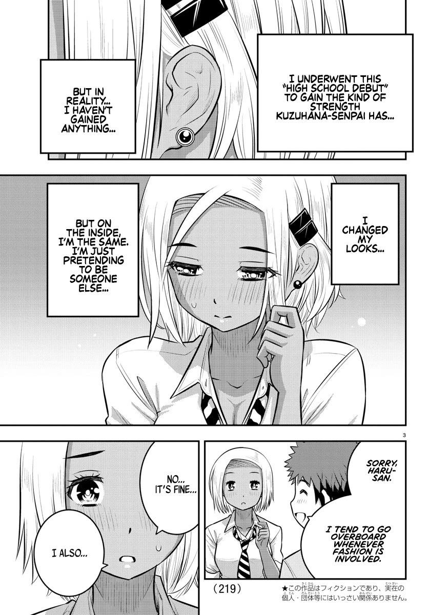 Yankee Jk Kuzuhana-Chan Chapter 92 - Page 3 in English
