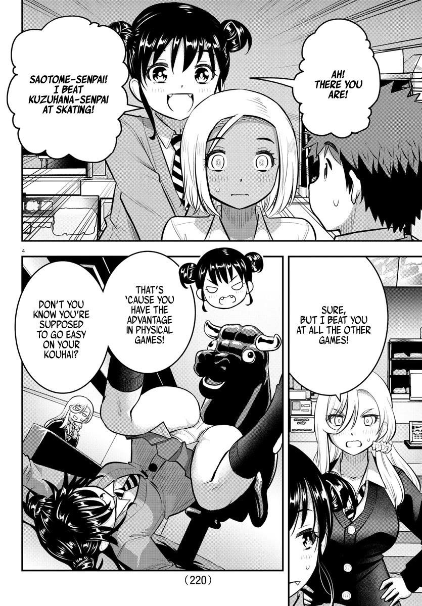 Yankee Jk Kuzuhana-Chan Chapter 92 - Page 4 in English