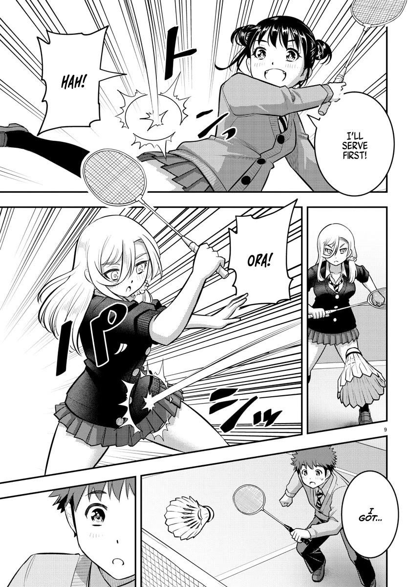 Yankee Jk Kuzuhana-Chan Chapter 92 - Page 9 in English