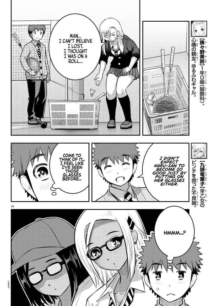 Yankee Jk Kuzuhana-Chan Chapter 93 - Page 16 in English
