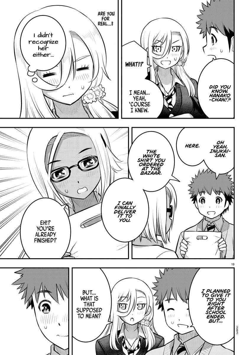 Yankee Jk Kuzuhana-Chan Chapter 93 - Page 19 in English
