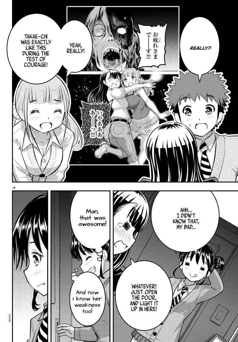 Yankee Jk Kuzuhana-Chan Chapter 95 - Page 18 in English