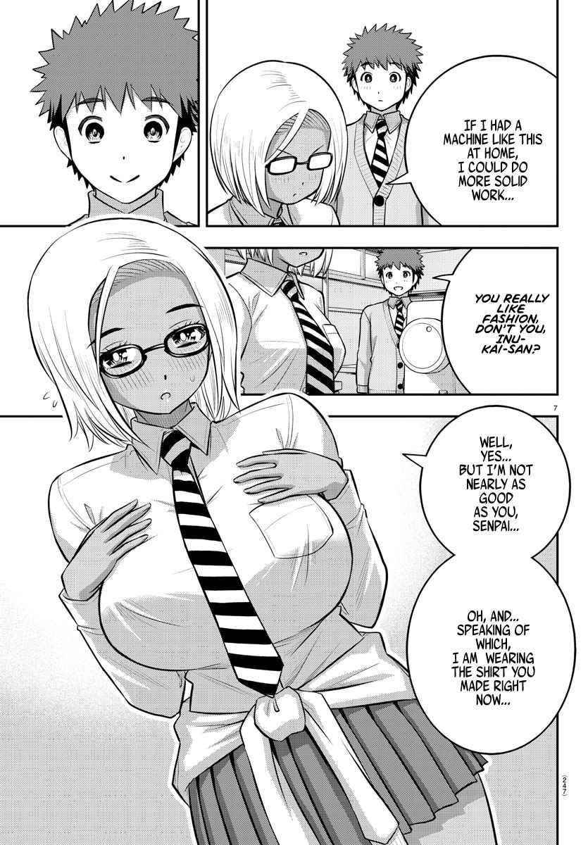 Yankee Jk Kuzuhana-Chan Chapter 95 - Page 7 in English