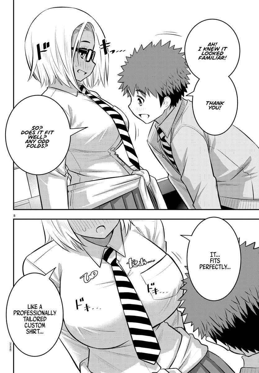 Yankee Jk Kuzuhana-Chan Chapter 95 - Page 8 in English