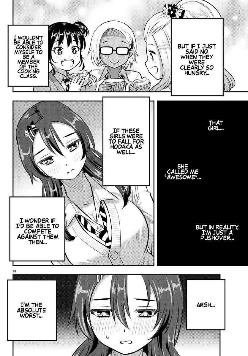 Yankee Jk Kuzuhana-Chan Chapter 97 - Page 18 in English