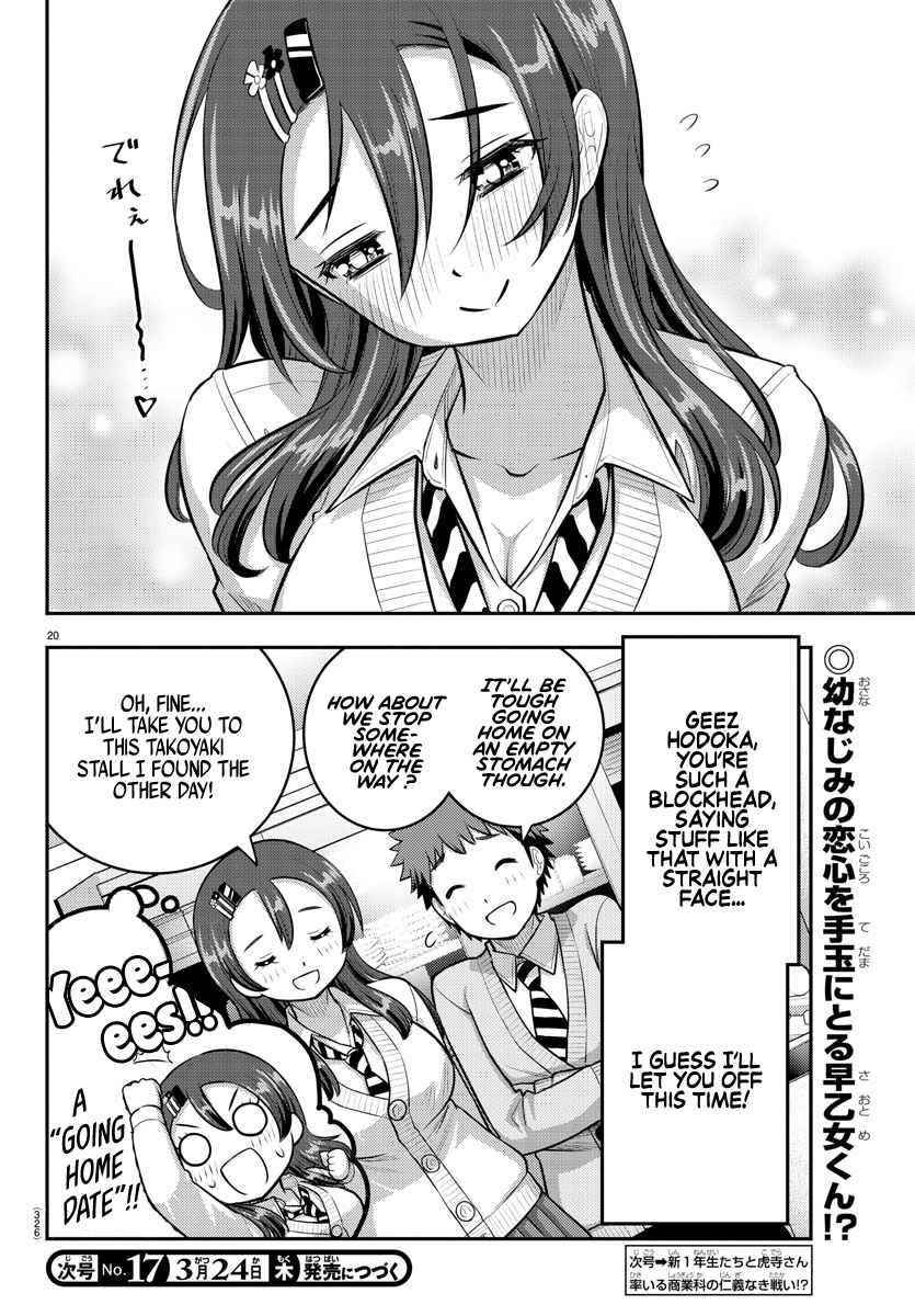 Yankee Jk Kuzuhana-Chan Chapter 97 - Page 20 in English
