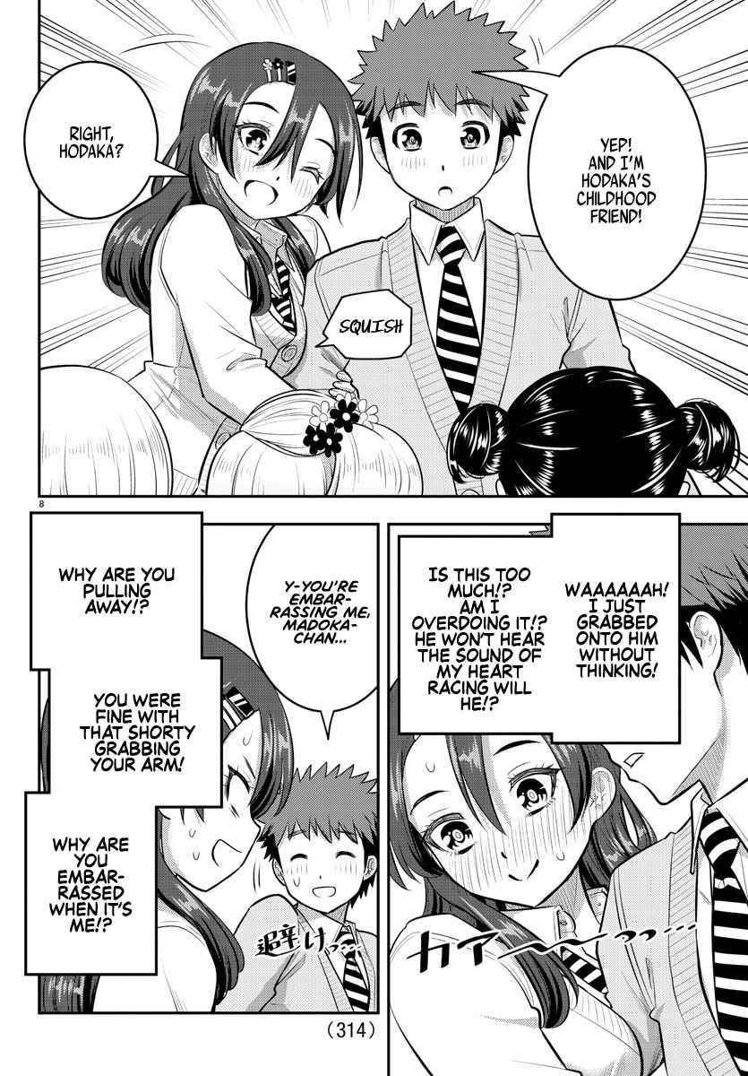 Yankee Jk Kuzuhana-Chan Chapter 97 - Page 8 in English