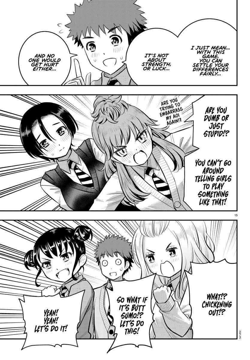 Yankee Jk Kuzuhana-Chan Chapter 98 - Page 15 in English