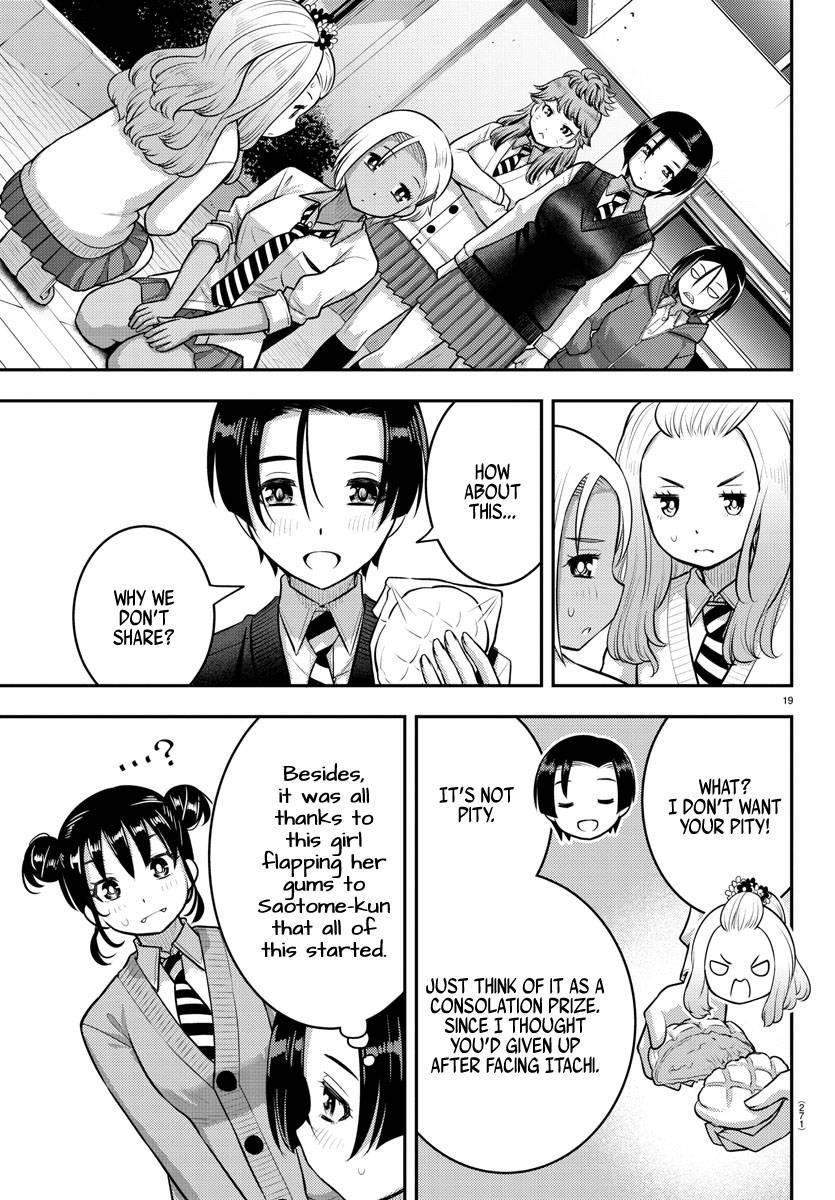 Yankee Jk Kuzuhana-Chan Chapter 99 - Page 19 in English