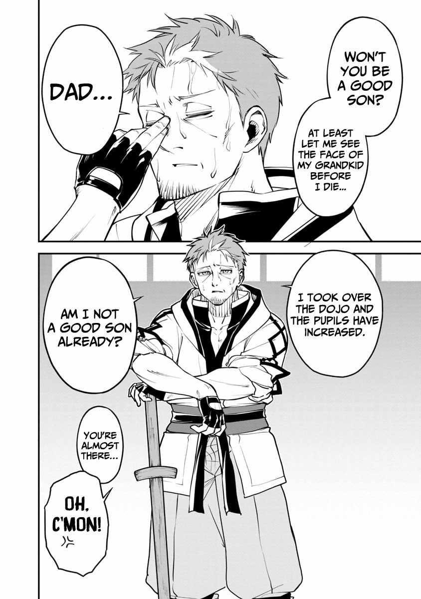 Backwater Old Man Becomes a Swordmaster Chapter 1.1 - Page 10 in English