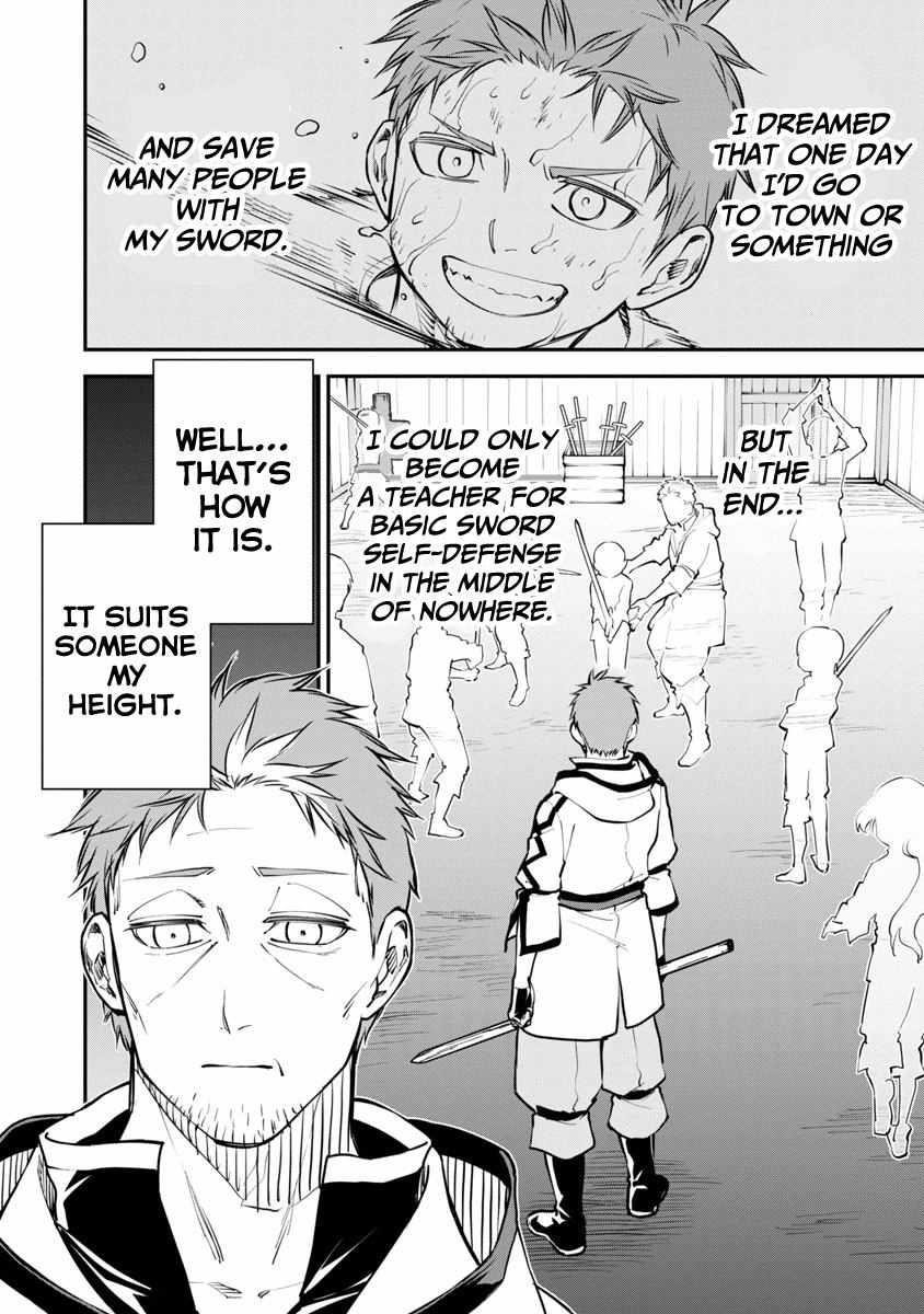 Backwater Old Man Becomes a Swordmaster Chapter 1.1 - Page 12 in English