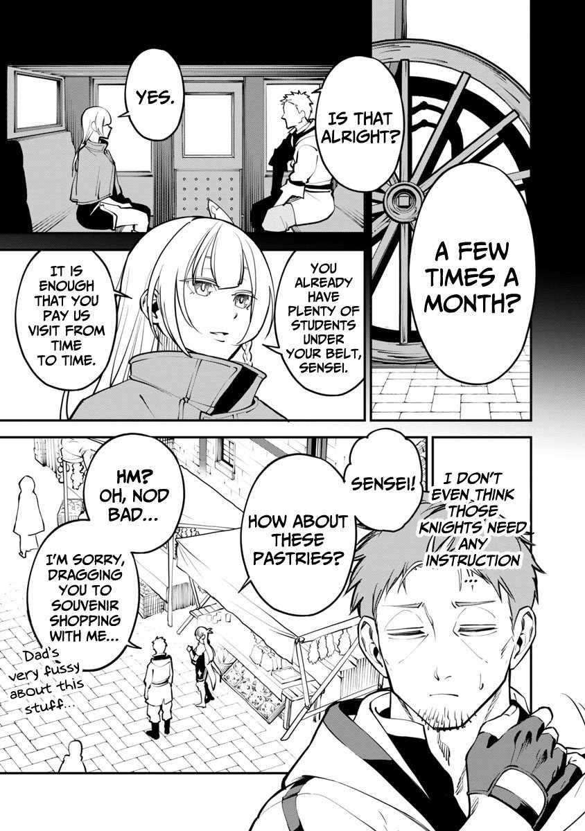 Backwater Old Man Becomes a Swordmaster Chapter 1.2 - Page 4 in English