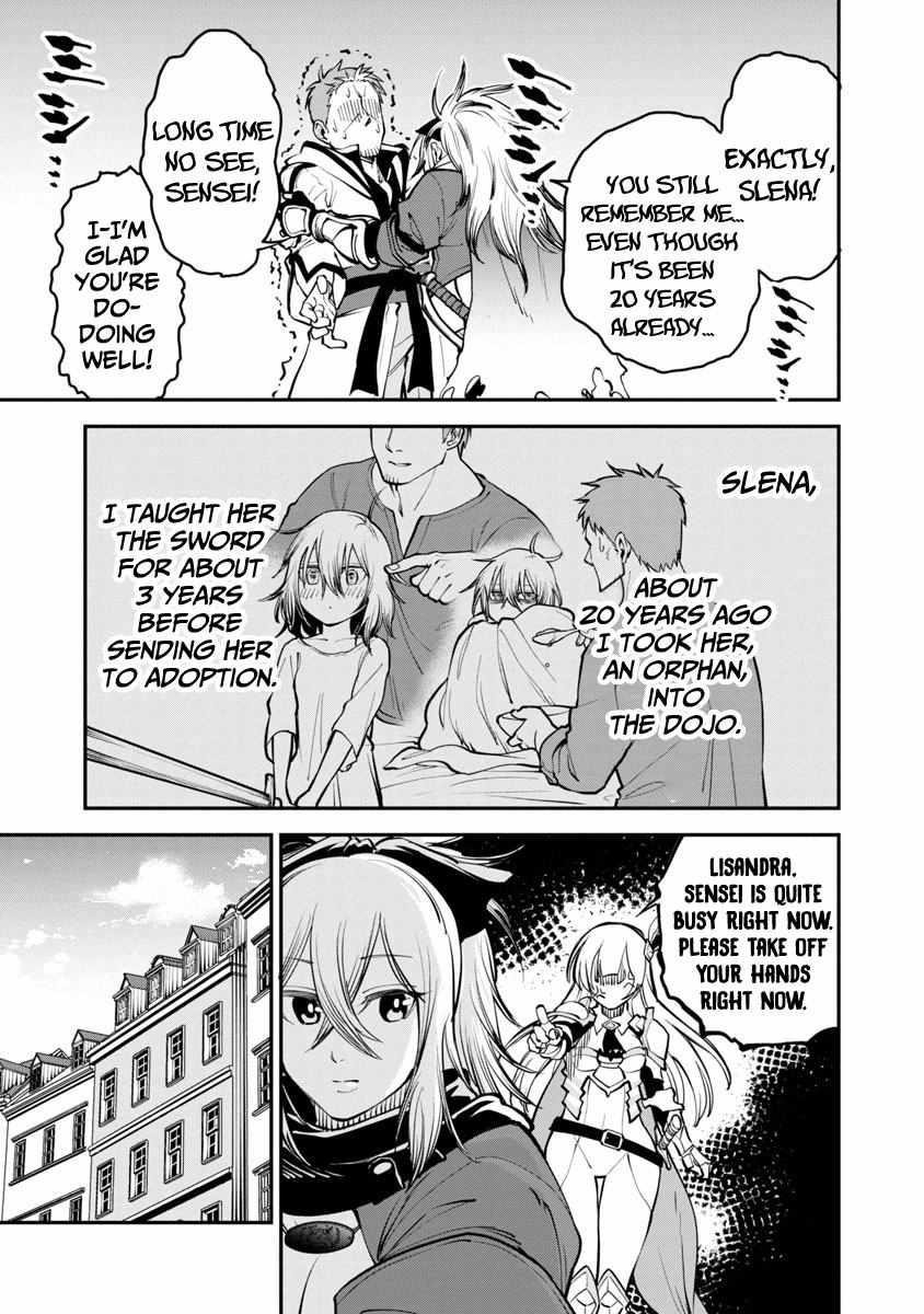 Backwater Old Man Becomes a Swordmaster Chapter 1.2 - Page 8 in English