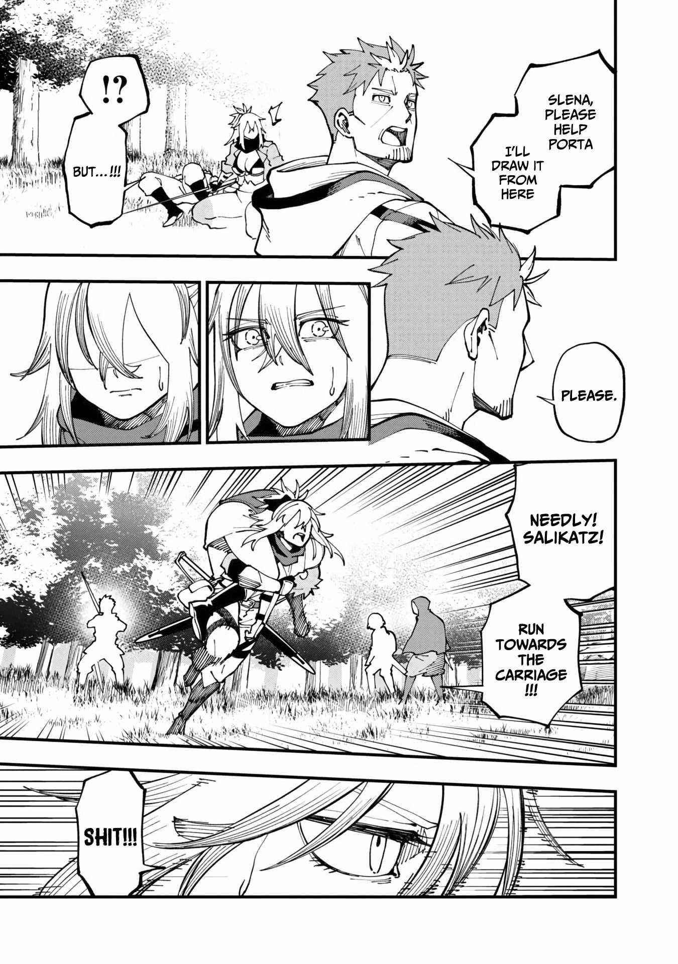 Backwater Old Man Becomes a Swordmaster Chapter 10 - Page 11 in English