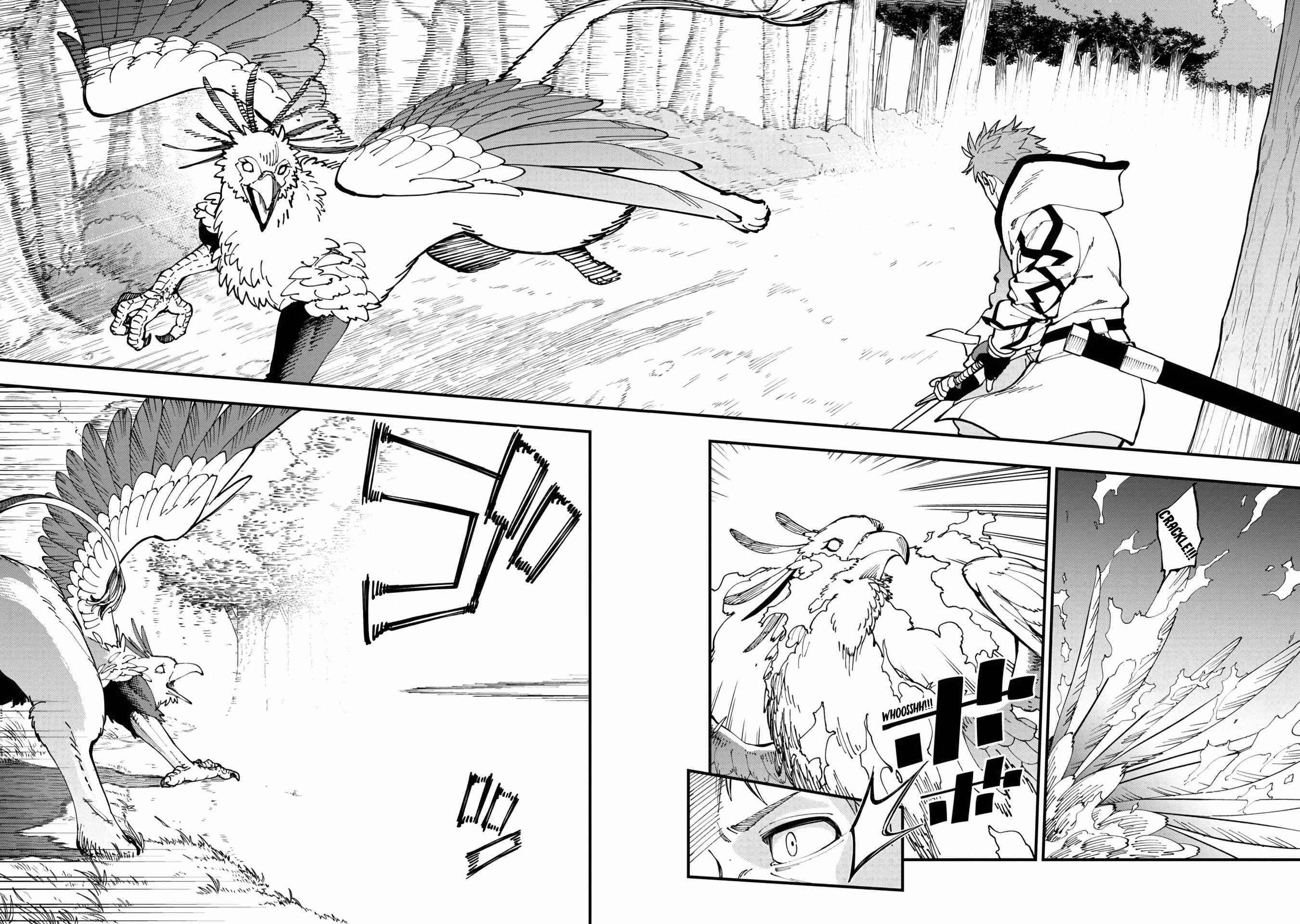 Backwater Old Man Becomes a Swordmaster Chapter 10 - Page 12 in English