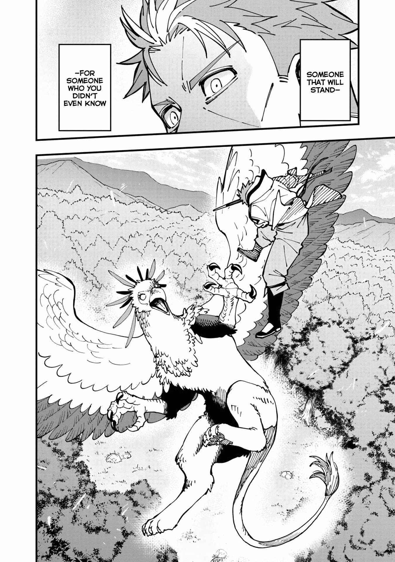 Backwater Old Man Becomes a Swordmaster Chapter 10 - Page 33 in English