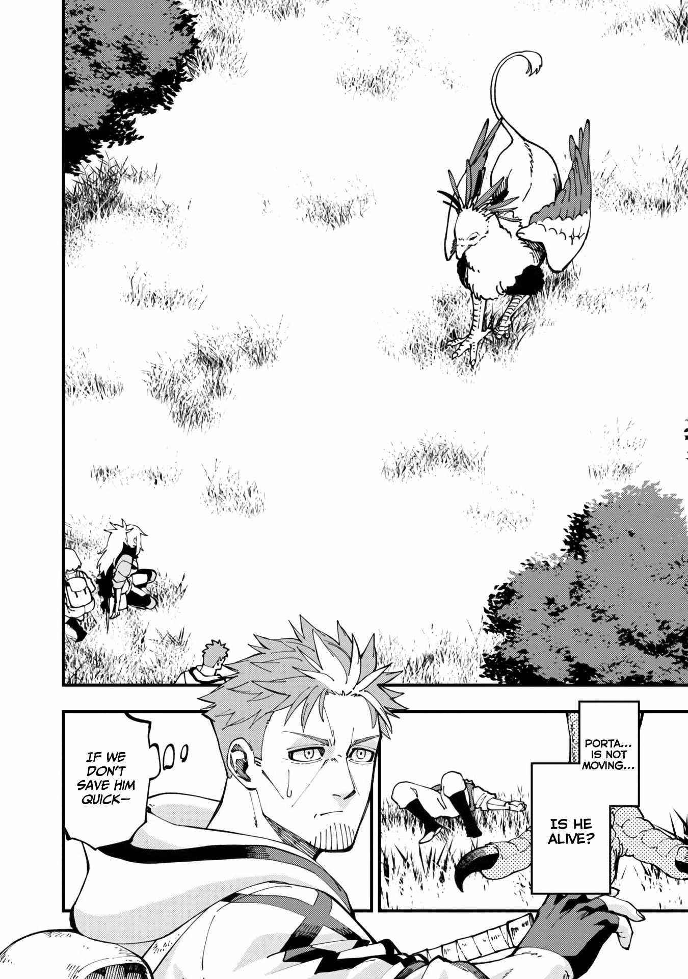 Backwater Old Man Becomes a Swordmaster Chapter 10 - Page 6 in English